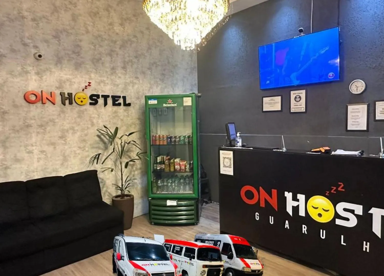 On Hostel II Gru Aeroporto Translado 24 Hs Guarulhos